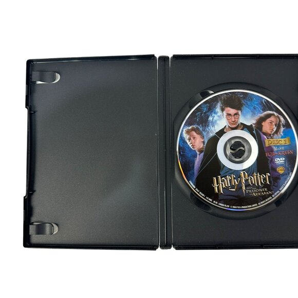 Harry Potter And The Prisoner Of Azkaban Full Screen DVD 2004 PG Warner Bros - Picture 3 of 7